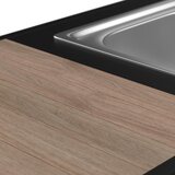 Bessagi Garden Letna Kuhinja Delia, Črna, Naravna | Shoptok.si