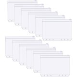 INF A5 PVC torbica na zadrgo za registrator s 6 obročki 12-paket, (21536273) Cene