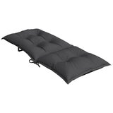  Jastuci za stolice 6 kom prošarano antracit 120x50x7 cm tkanina | Eponuda.ba