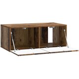 TV ormar za zid 98 x 31 cm Staro drvo Konstruirano drvo Zidne | Shoptok.si
