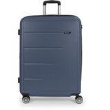 Gabol Kofer veliki proširivi 54x76x30/33 cm ABS 105,5/116,1l-4,7 kg Future Plus tamno plava ( 16KG125747EB ) Cene
