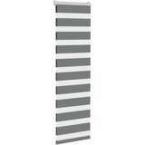 vidaXL Zavjesa zebra 45x100 cm širina tkanine 40,9 cm poliester | shoptok.hr