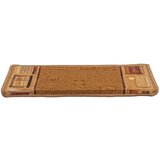  Samoljepljivi otirači za stepenice 15 kom 65x21x4 cm bež | shoptok.hr