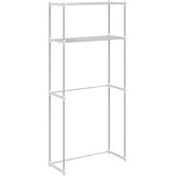  Polica za perilicu rublja Bijelo 70 x 27 x 136 cm Aluminij | Eponuda.com