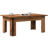 vidaXL Kava miza Old Wood 100x60x42 cm Inženirski les Cene