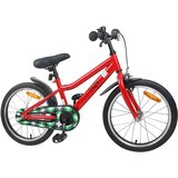  Otroško Kolo 18 Palcev za 5-7 let Rdeča - - Rdeča - 11.7 - 123 x 51 x 78 cm - 2025- | Shoptok.si