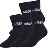 Adidas Športne nogavice črna / bela Cene