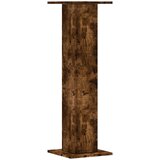  Stalci za biljke 2 kom boja dimljenog hrasta 30x30x95 cm drveni | shoptok.hr
