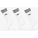 Adidas High Solid Crew Sock 3-Pack White