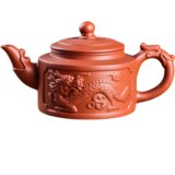 IZMAEL Čajnik LO-37651 - Smeđa / Crvena | shoptok.hr
