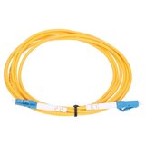  Extralink LC/UPC-LC/UPC Single Mode, Simplex, G652D, 3mm, 1m ( EL035 ) Cene