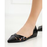 Resti Black Favoli rubber women's ballerinas | shoptok.hr
