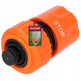KADAX Hitri priključek za vrtno cev 3/4 palca, ustavi močno namakanje, (5000360459) | Shoptok.si