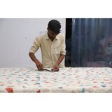 Lorena Canals Krem periv/ručno rađen pamučan tepih 140x200 cm Terrazzo Marble – | shoptok.hr