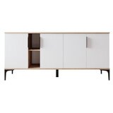 Hanah home komoda tarz oak white | ePonuda.com