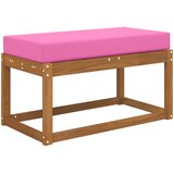  Jastuk za sjedalo Ružičasta 80 x 40 x 8 cm 100% poliester | shoptok.hr
