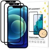  2x Wozinsky zaštitno kaljeno staklo za Apple iPhone 12 Pro Max - Crna KP9901 | shoptok.hr