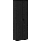  Visoka komoda Crni hrast 60 x 35 x 180 cm Konstruirano drvo | shoptok.hr