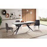 MID.YOU Jedilna Miza Marble, Keramika, 180-260x95cm | Shoptok.si