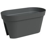 Artevasi Viseća i zidna žardinjera za cvijeće za ogradu od reciklirane plastike 60 cm Capri – | shoptok.hr