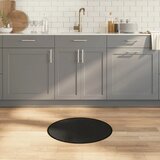  Okrugli tepih crni 60 cm bambus - Crna 60 cm Cijene