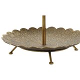 Posuda za Voće Home ESPRIT zlatan Metal 50 x 50 x 98 cm | shoptok.hr