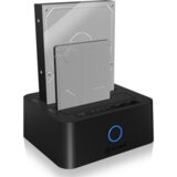 Icybox IB-1232CL-U3 USB 3.2 Gen 1 (3.1 Gen 1) Type-A Crno Cijene