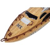 Lean_Toys Čoln Motorni čoln R/C 27Mh Daljinsko vodeno krmilo Daljinski upravljalnik Domet 40 m | Shoptok.si