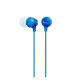 Sony slušalice EX-15 Blue | Eponuda.ba