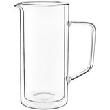 Altom design vrč Andrea od termo stakla, 950 ml s dvostrukom stijenkom i dnom -0103009135 | shoptok.hr