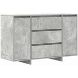  Kreveta Betonski sivi 120 x 41 x 75 cm Konstruirano drvo | shoptok.hr