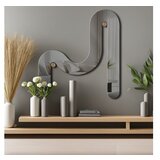 WALLXPERT dekorativno ogledalo Ozgl509 smoked | Eponuda.com
