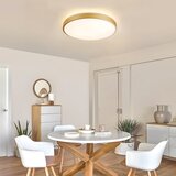  Brilagi - LED prigušiva svetiljka GLASS POOL DOUBLE LED/60W/230V 50 cm zlatna + daljinski upravljač | Eponuda.com
