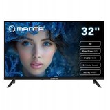Manta MATV001LHN32 LED TV sprejemnik, 32" (81cm), HD, HyperVision GPU, Dolby STEREO 5.1, DVB-C/T/T2/S/S2/HEVC, Hotel Mode, 2x HDMI, 2x USB, 1x CI+, Frameless oblika - - 32 | Shoptok.si