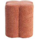 Light & Living Oranžen tabure iz tkanine bouclé Nalani – | Shoptok.si