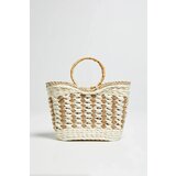 Marisse White Basket Bag | Eponuda.ba