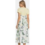Roxy White Floral Midish - Women | Shoptok.si