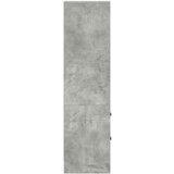  Highboard s ladicama Betonski sivi 45,5 x 34 x 127 cm | shoptok.hr