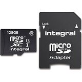 Integral spominska kartica z adapterjem 128GB INMSDX128G10-90U1 | Shoptok.si