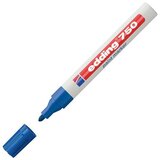 Edding marker z lakom EDE750003 E-750, 2-4 mm, moder 10 KOS | Shoptok.si