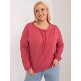 RELEVANCE Blouse-RV-BZ-9234.38-coral | Shoptok.si