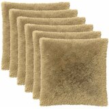  Presvlaka za jastuk 6 pcs HEERLEN Svijetlo zelena 65 x 65 cm | shoptok.hr