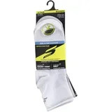 3-Pack Reflective Performance Quarter ženske čarape S600458H-WGY