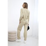 Kesi Set of sweaters Sweatshirt + Pants dark beige | shoptok.hr