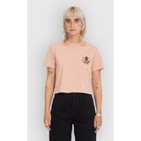 Volcom Dial Crop T-shirt misty rose Cene