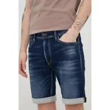 Produkt by Jack & Jones Traper kratke hlače za muškarce, boja: tamno plava