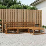  Set vanjskih sofa 4 kom. Prirodna Čvrsto drvo akacije | shoptok.hr