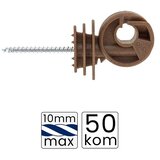 Kerbl Izolator za električnog pastira 50/1 Drill SX Cene