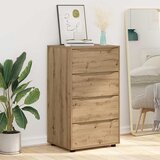  Ormari za skladištenje Umjetnički hrast 60 x 48 x 105 cm | shoptok.hr