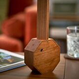 Gingko Temno rjava LED namizna svetilka v dekorju češnje (višina 39,5 cm) Octagon One – | Shoptok.si